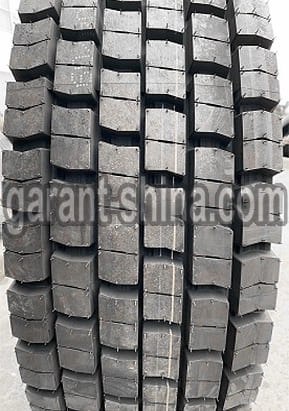 Maxell Super LD7 (приводная) 315/70 R22.5 154/152L 18PR - Фото протектора вблизи